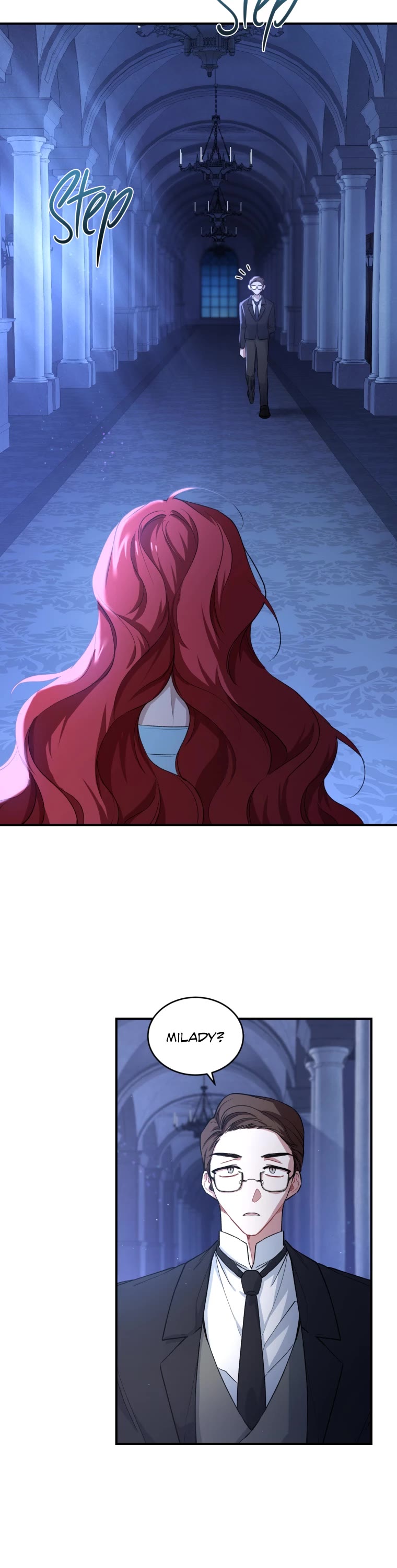 Resetting Lady chapter 6 page 11