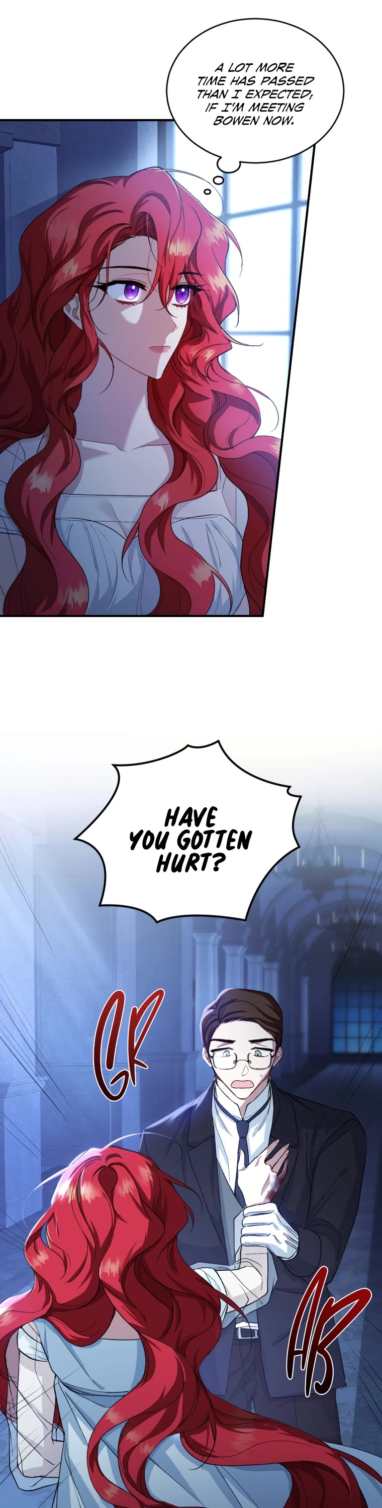 Resetting Lady chapter 6 page 12