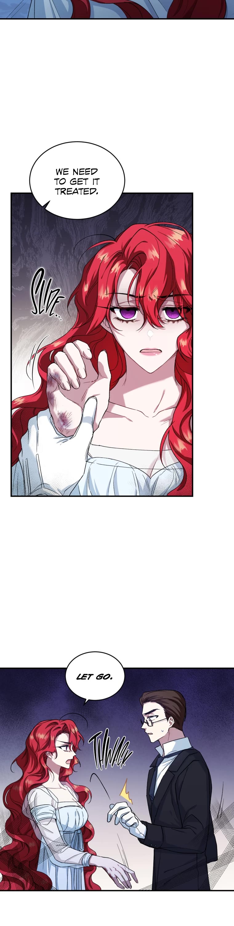 Resetting Lady chapter 6 page 13