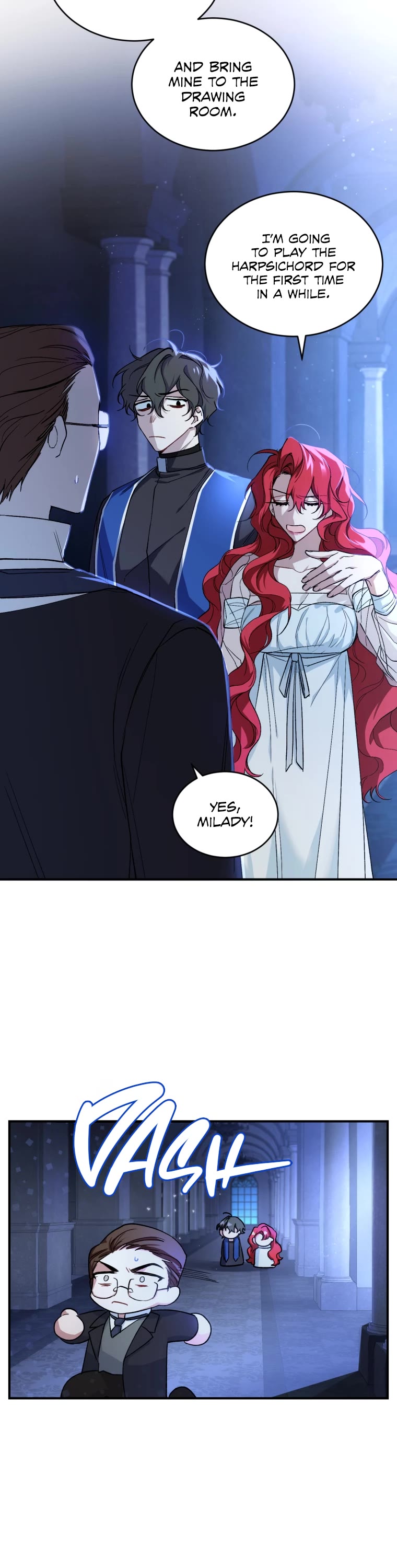 Resetting Lady chapter 6 page 17