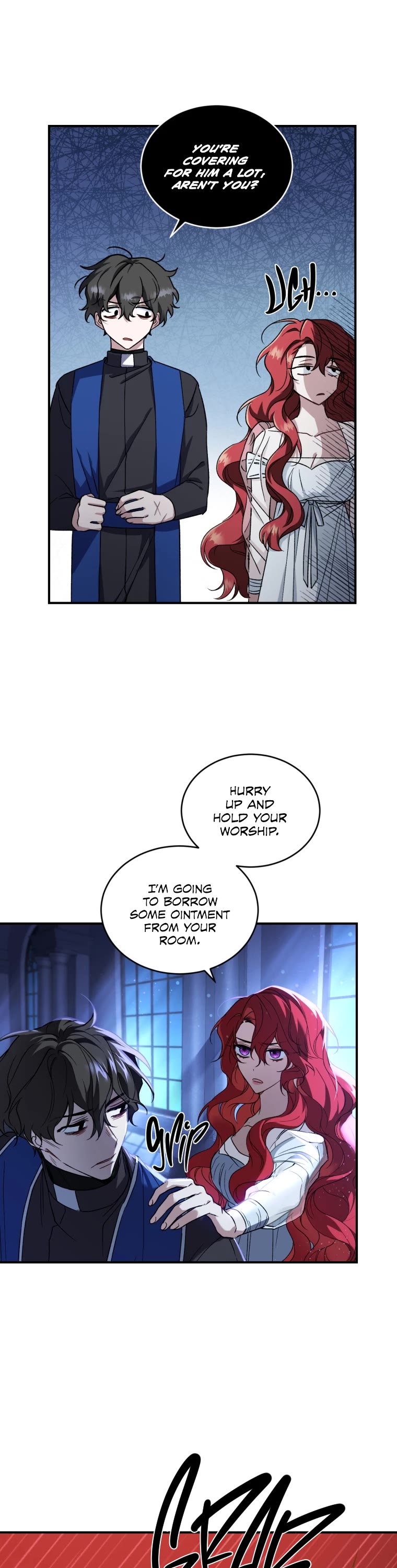 Resetting Lady chapter 6 page 18