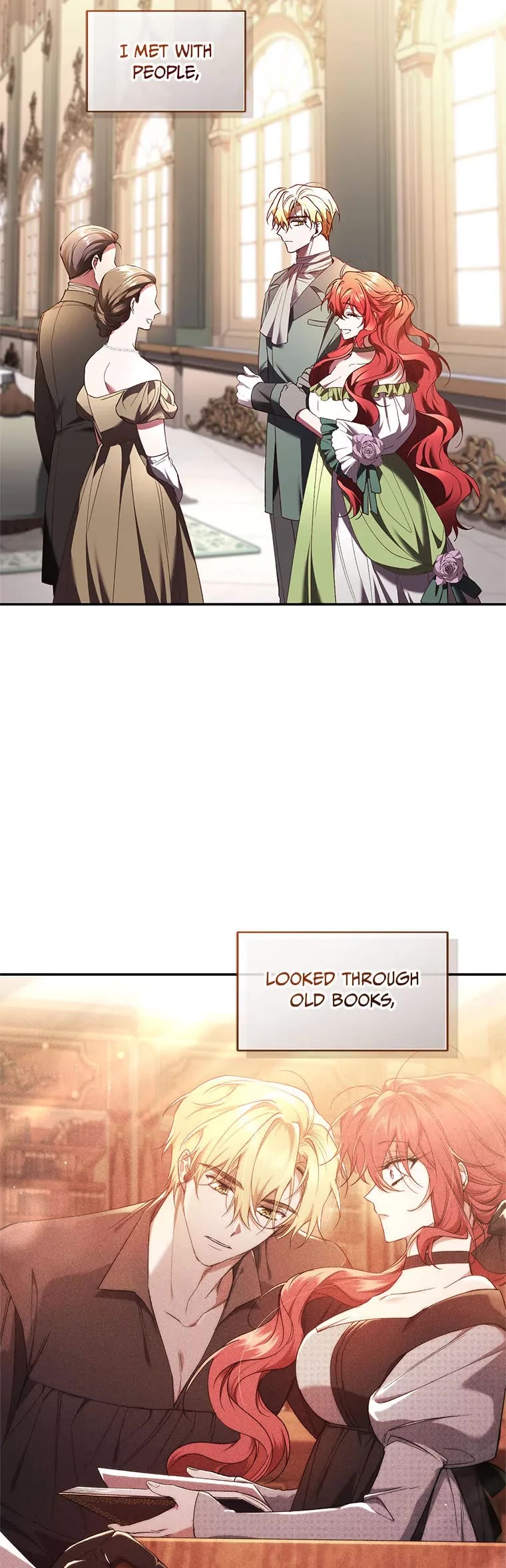 Resetting Lady chapter 63 page 35