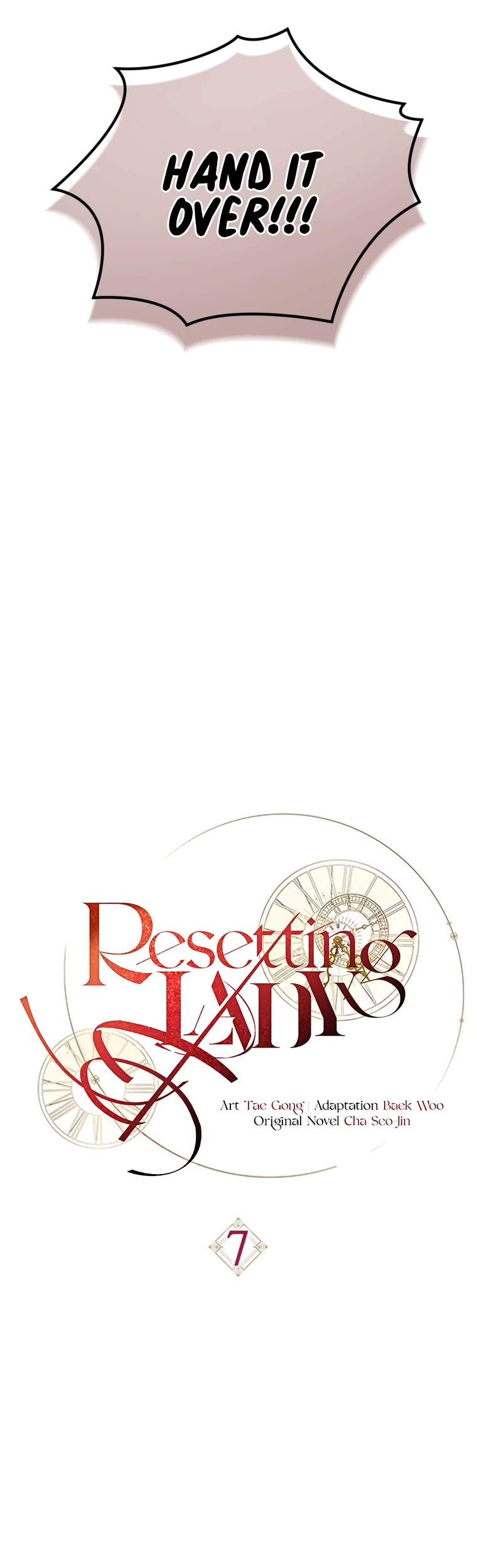 Resetting Lady chapter 7 page 10