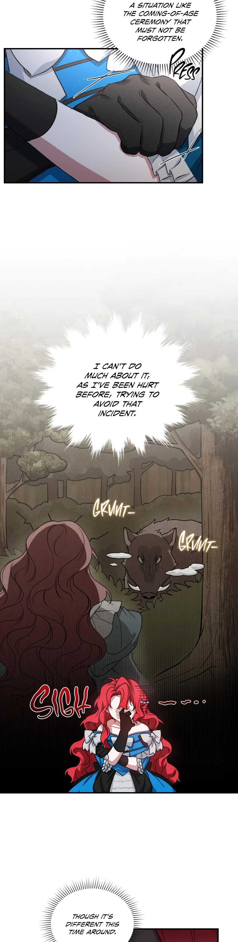 Resetting Lady chapter 7 page 13