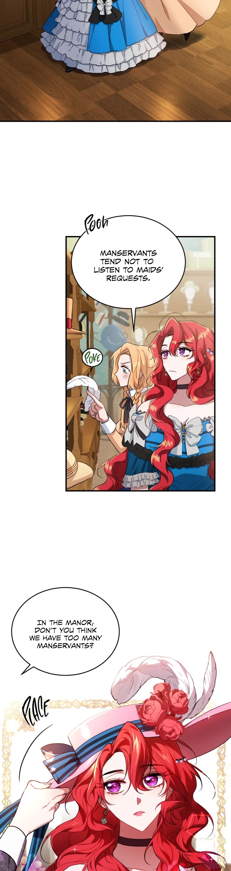 Resetting Lady chapter 7 page 21