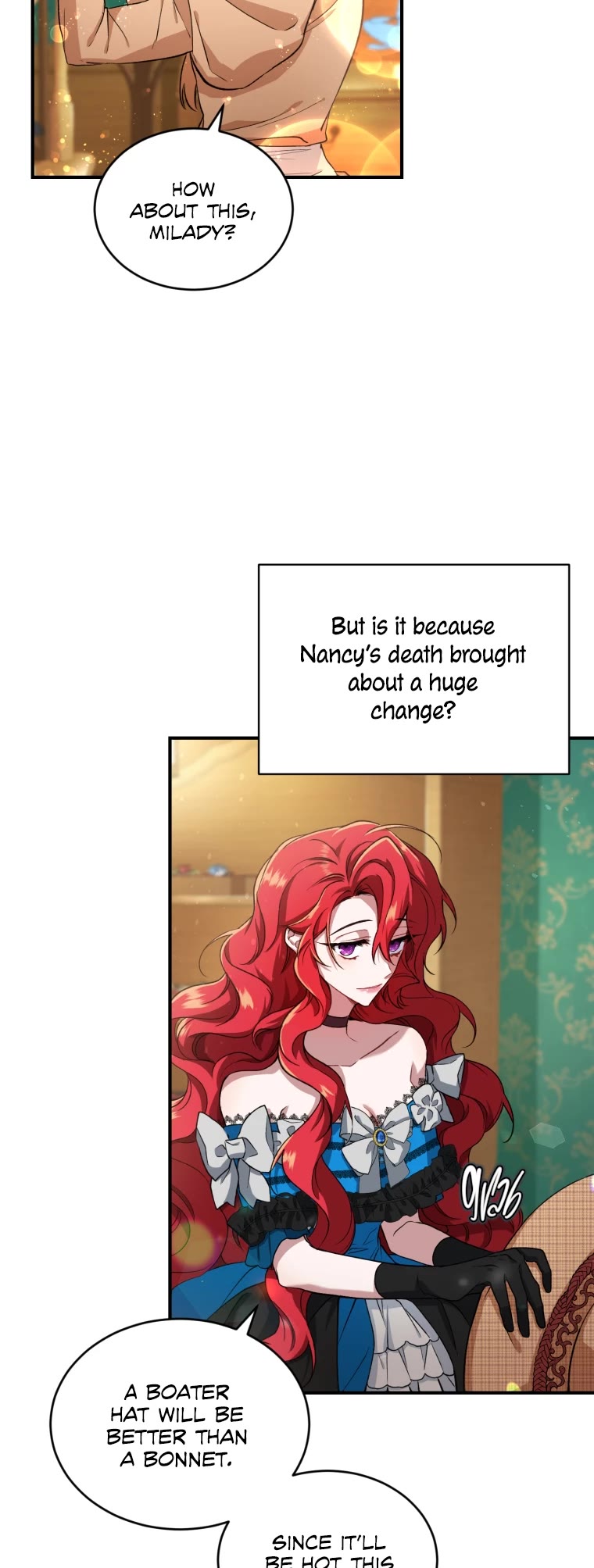 Resetting Lady chapter 7 page 31