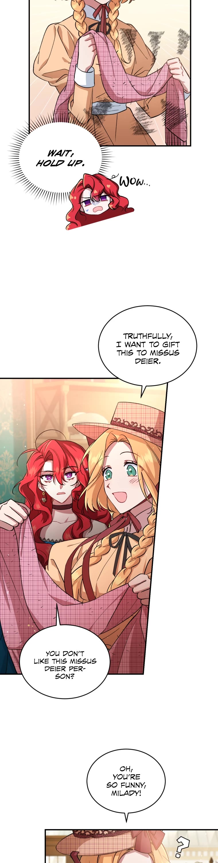 Resetting Lady chapter 7 page 34