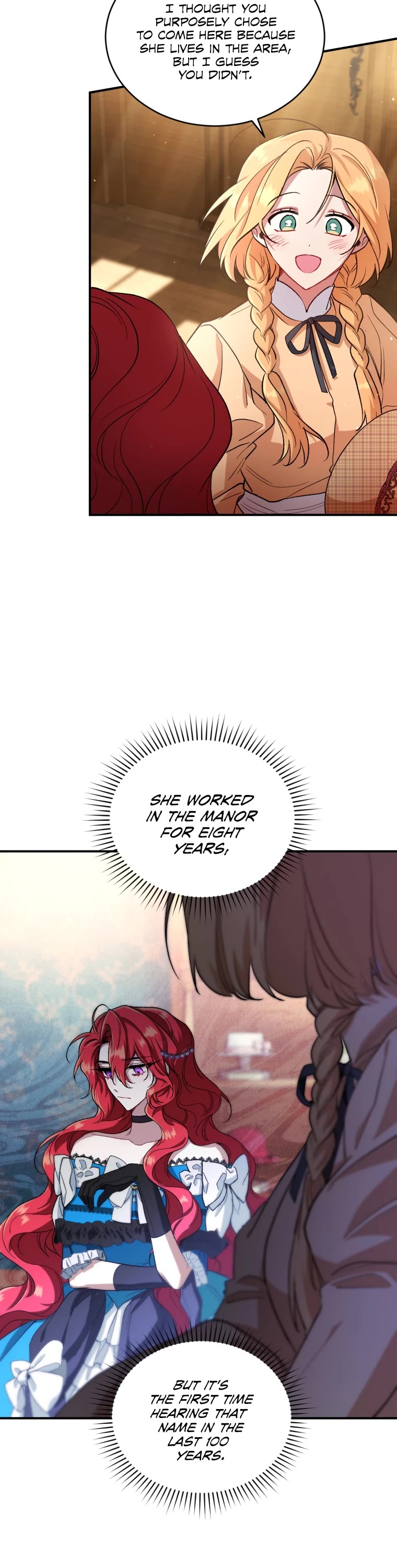 Resetting Lady chapter 7 page 38