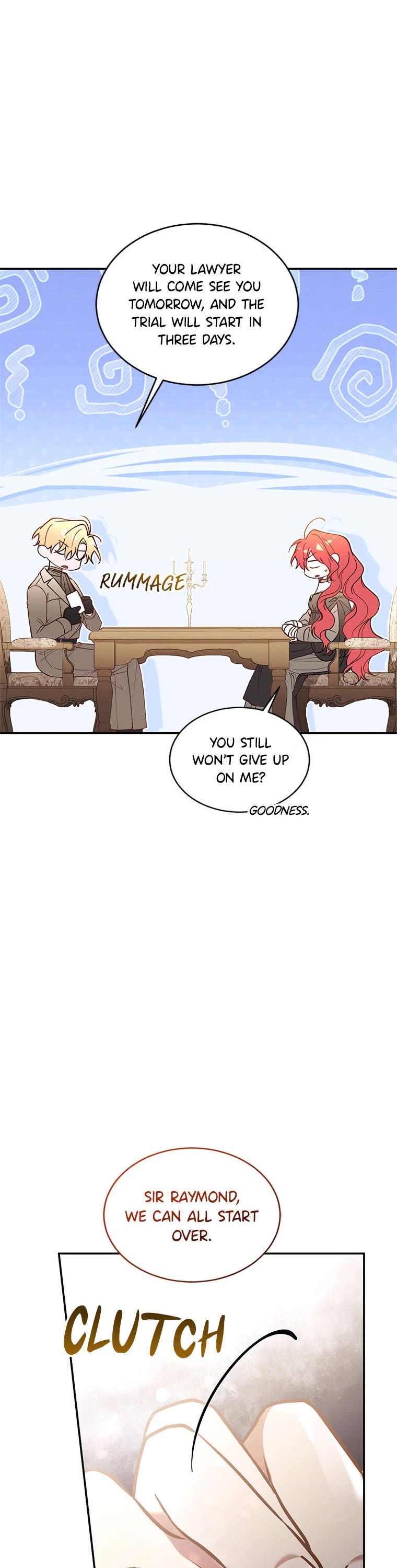 Resetting Lady chapter 76 page 31