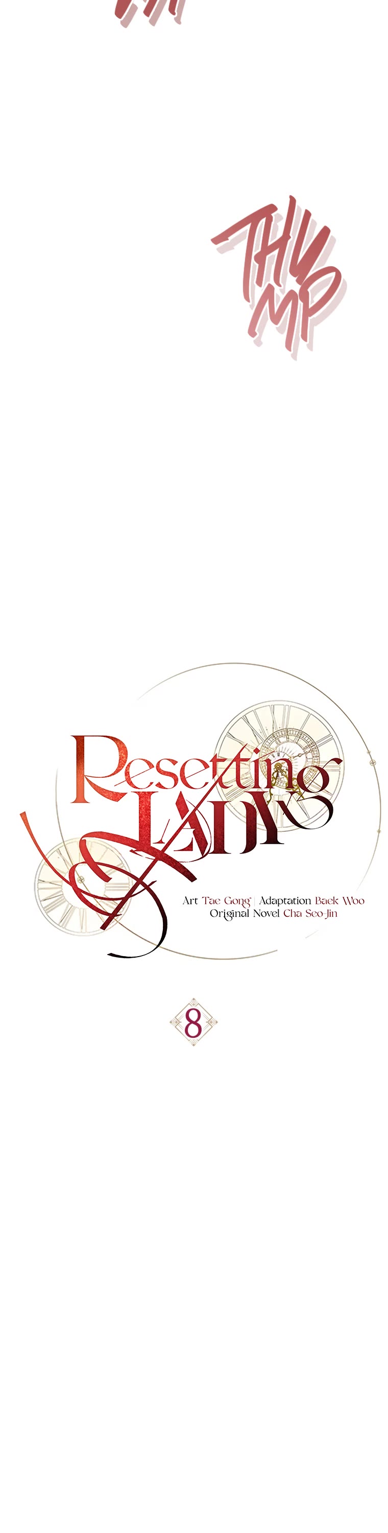 Resetting Lady chapter 8 page 13