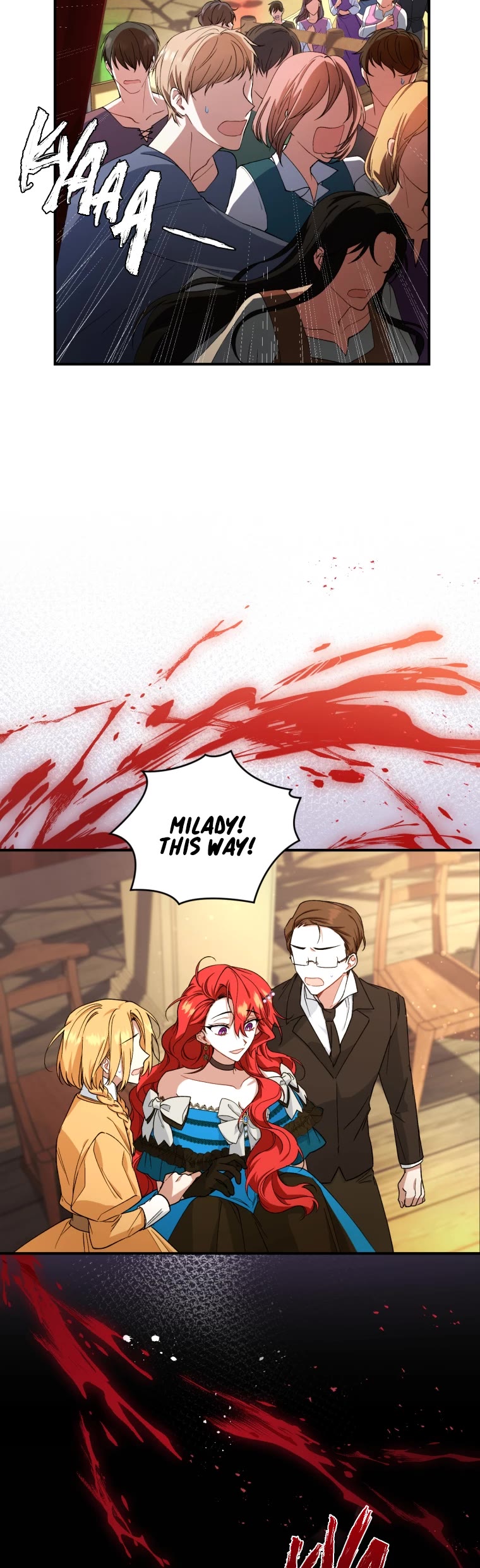 Resetting Lady chapter 8 page 34