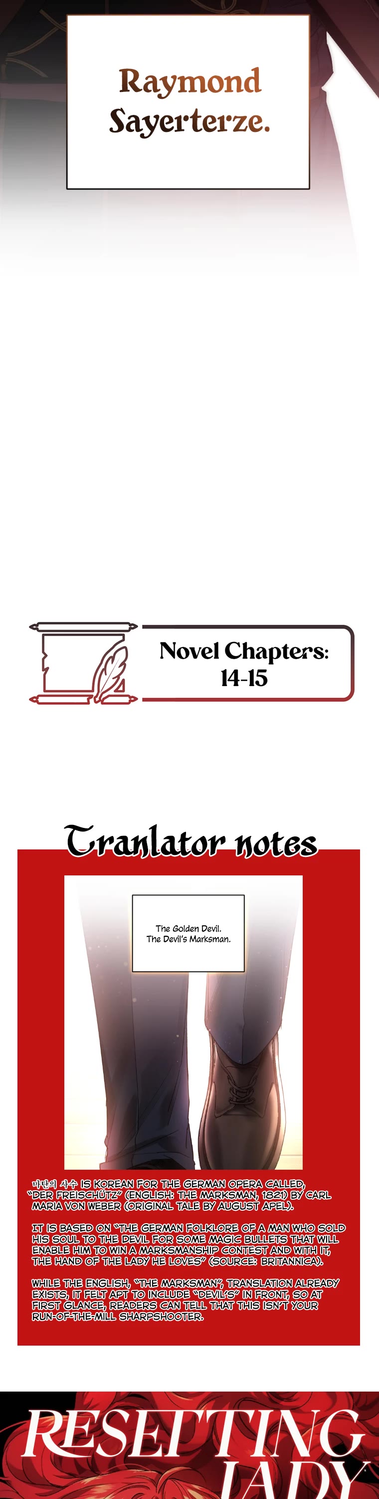 Resetting Lady chapter 8 page 52