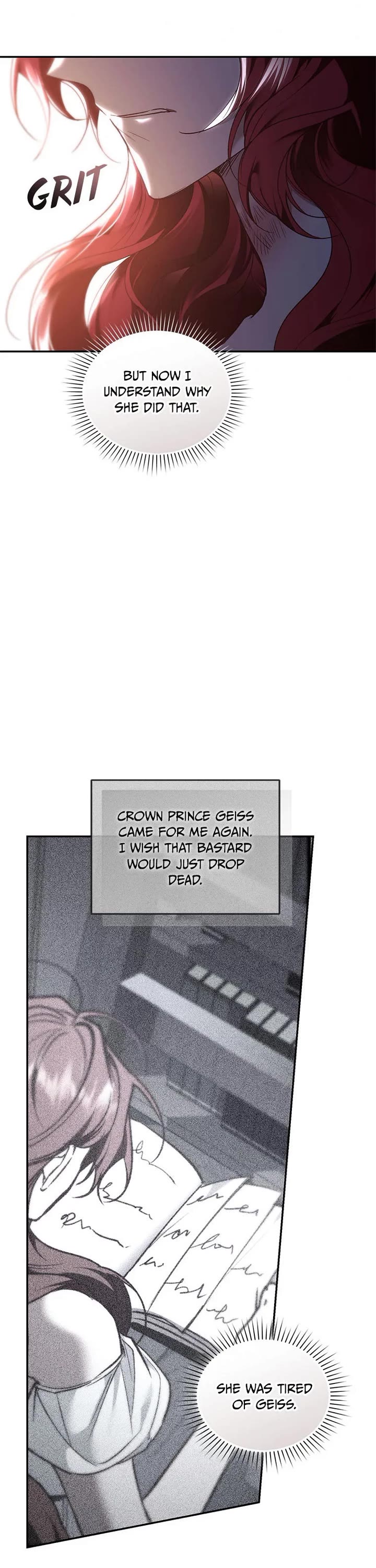 Resetting Lady chapter 84 page 38