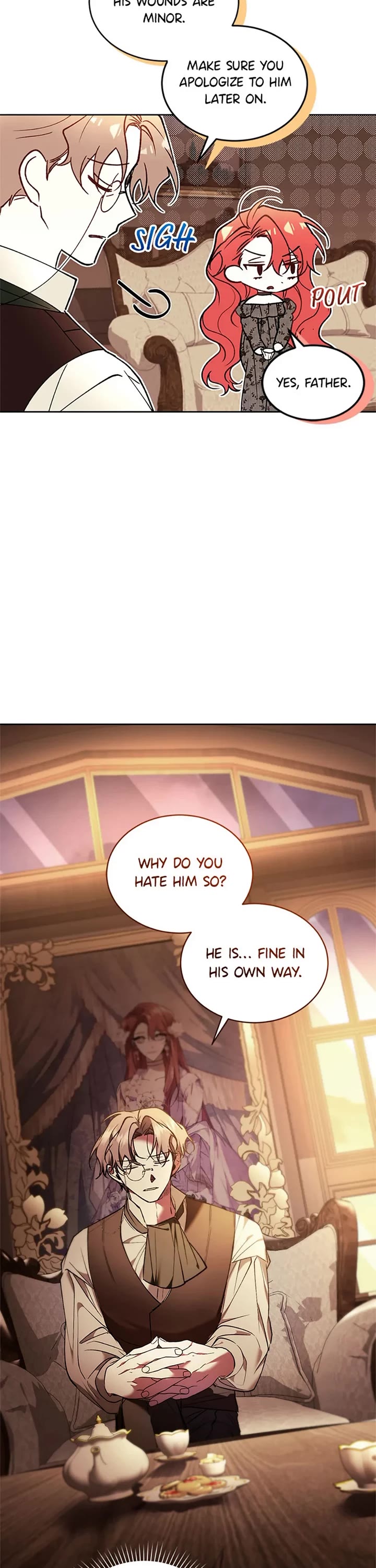 Resetting Lady chapter 87 page 27