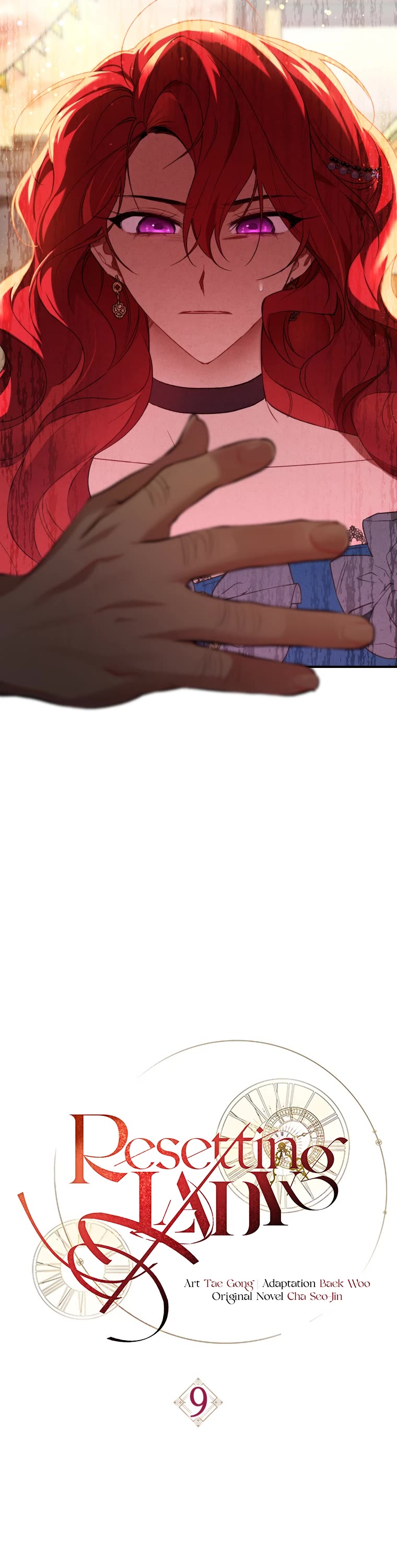 Resetting Lady chapter 9 page 13