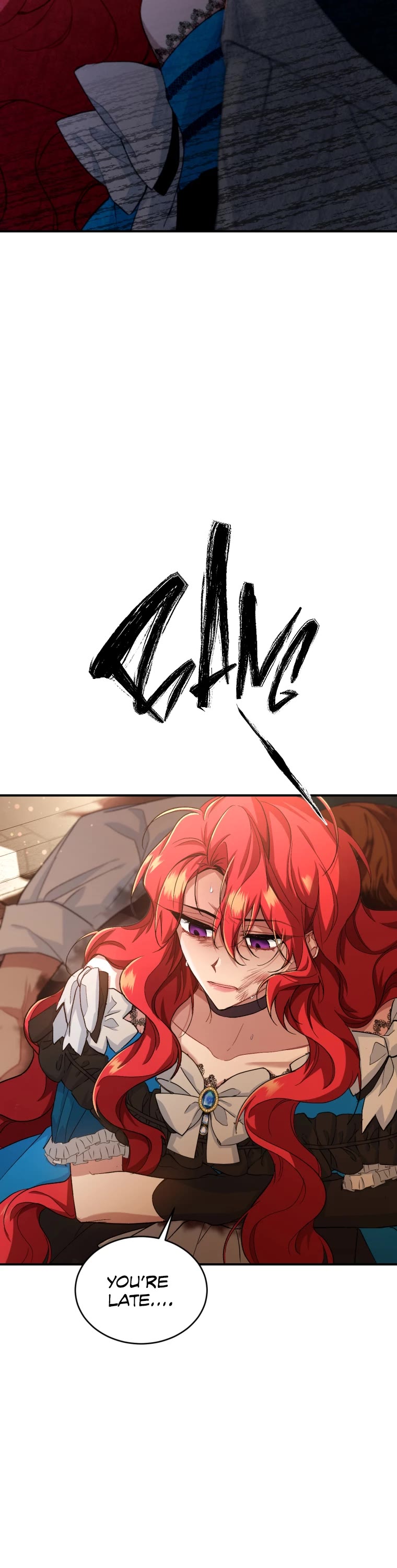 Resetting Lady chapter 9 page 42