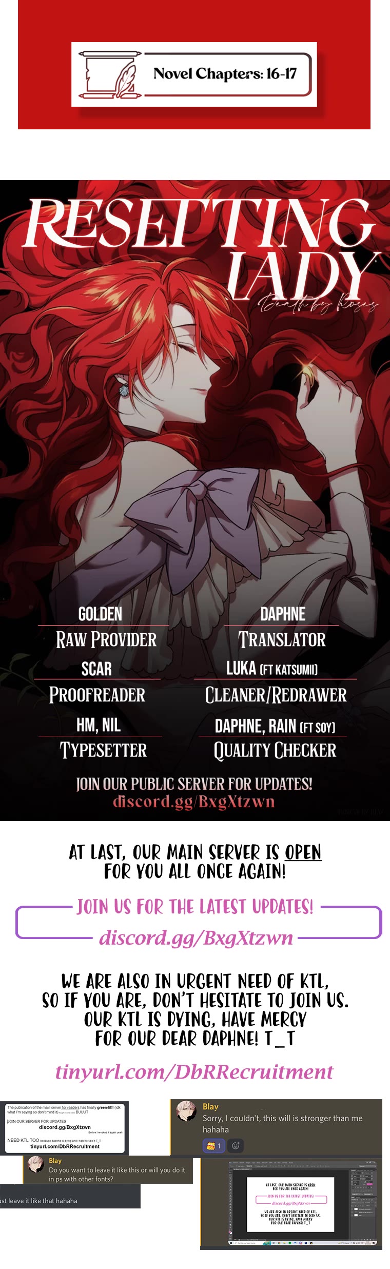 Resetting Lady chapter 9 page 48