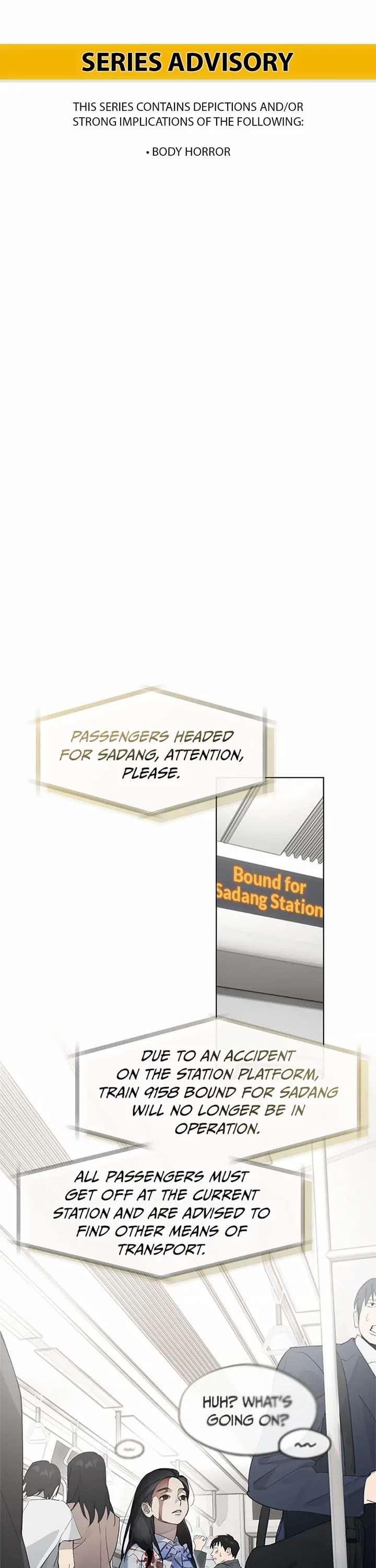 Restaurant in the After Life chapter 0 page 1