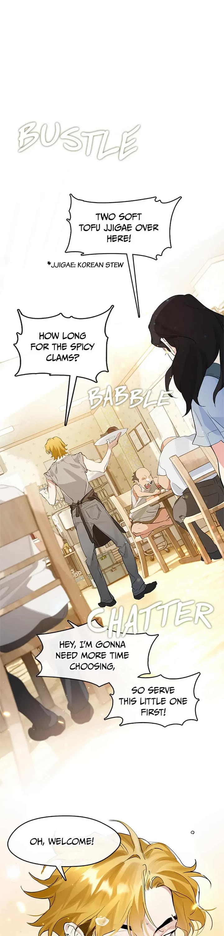 Restaurant in the After Life chapter 0 page 11