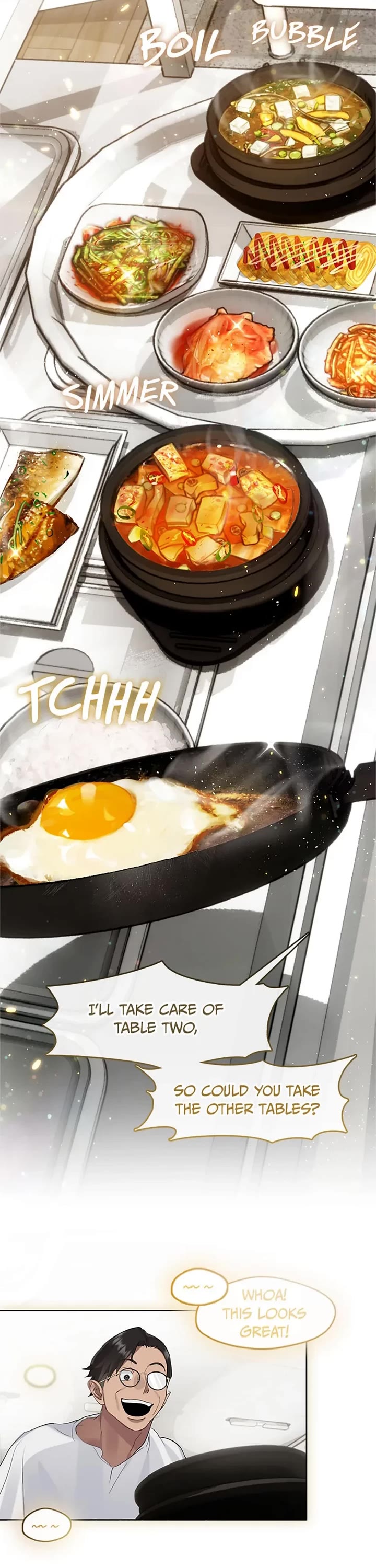 Restaurant in the After Life chapter 0 page 13