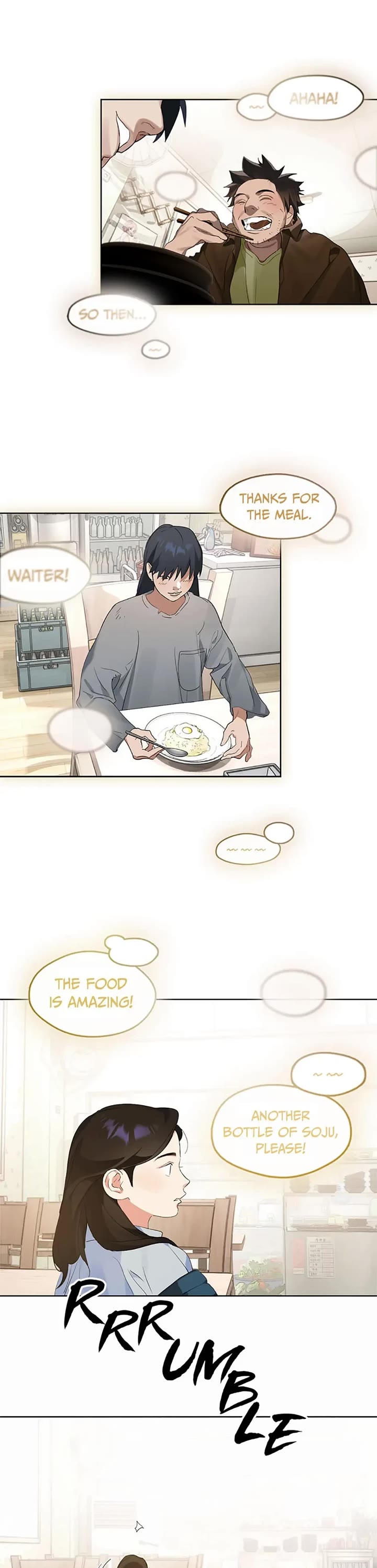 Restaurant in the After Life chapter 0 page 14