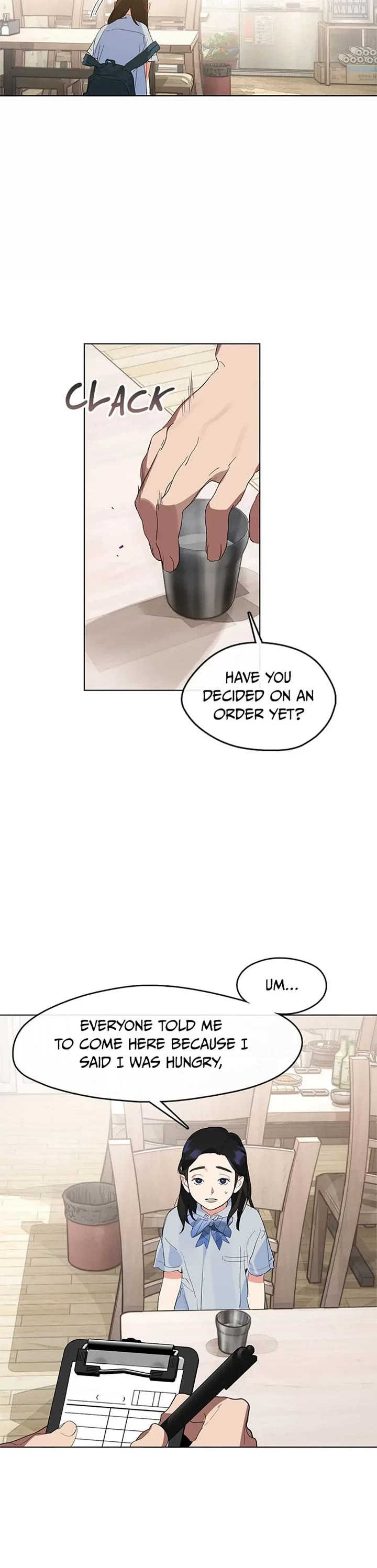 Restaurant in the After Life chapter 0 page 15