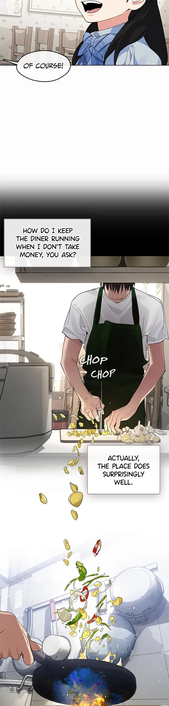 Restaurant in the After Life chapter 0 page 17