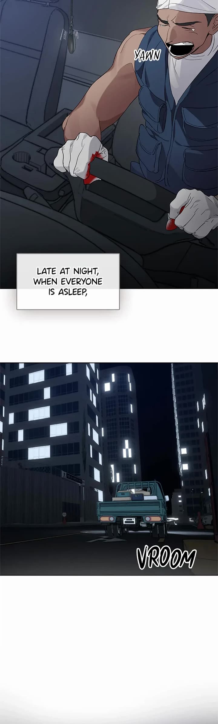 Restaurant in the After Life chapter 0 page 19