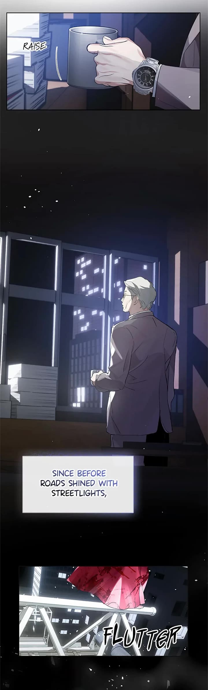 Restaurant in the After Life chapter 0 page 20