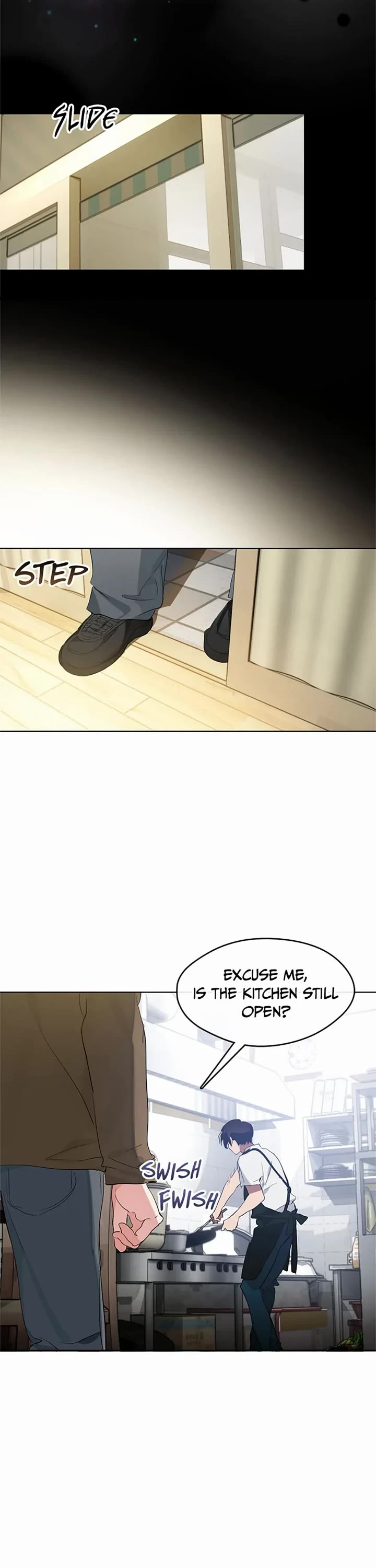 Restaurant in the After Life chapter 0 page 23