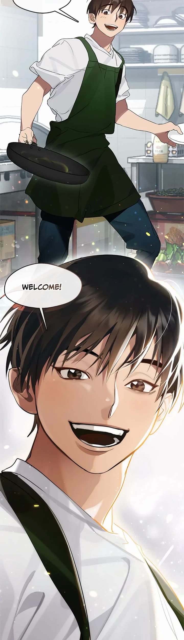 Restaurant in the After Life chapter 0 page 25