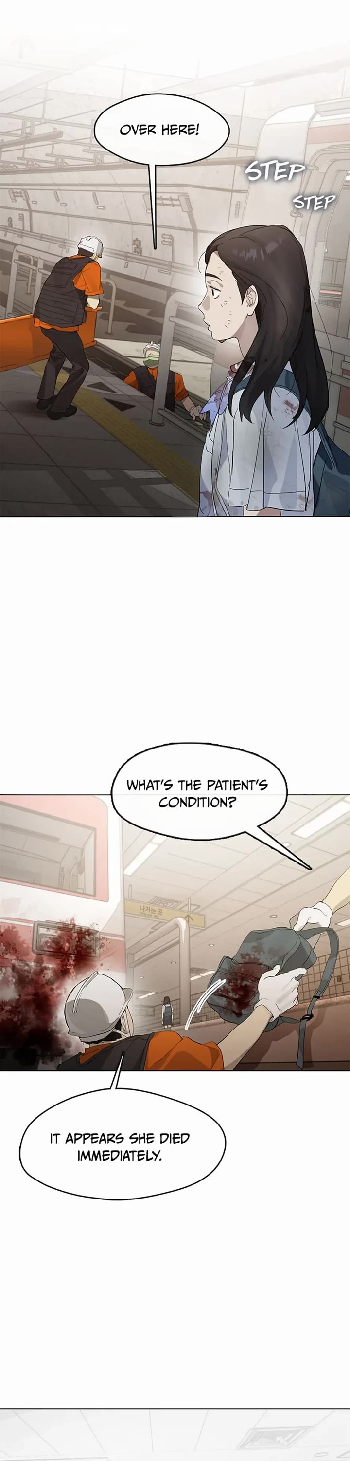 Restaurant in the After Life chapter 0 page 3