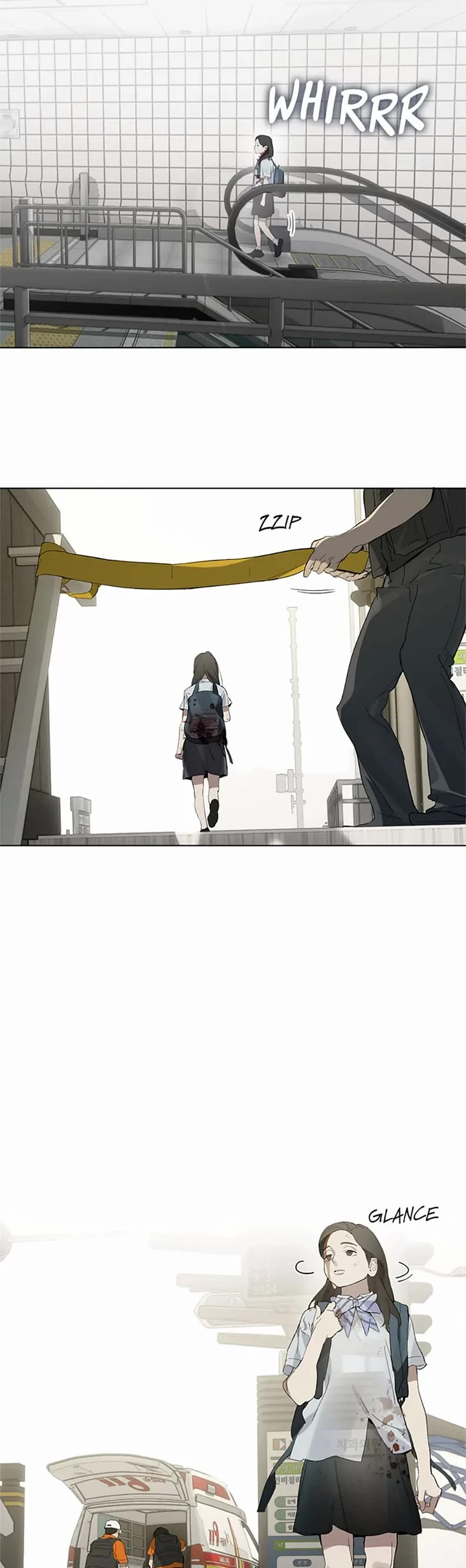 Restaurant in the After Life chapter 0 page 4