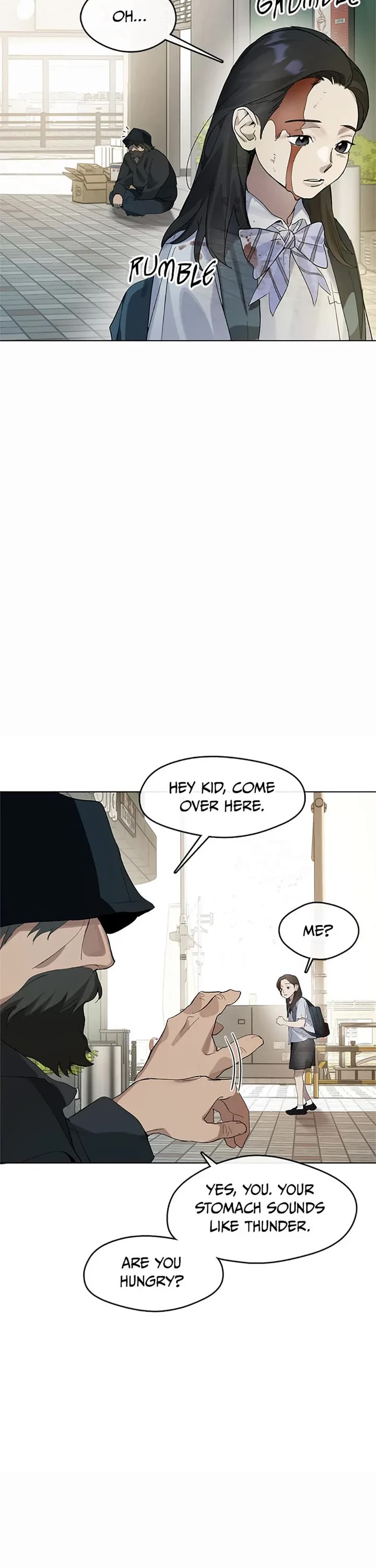 Restaurant in the After Life chapter 0 page 6