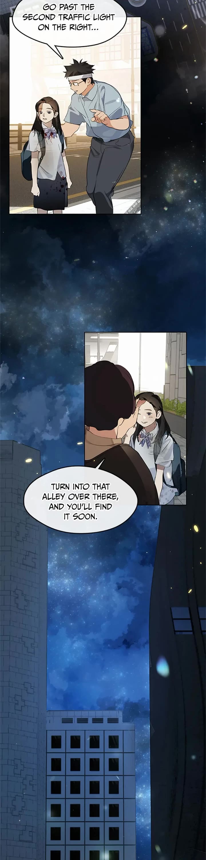 Restaurant in the After Life chapter 0 page 8