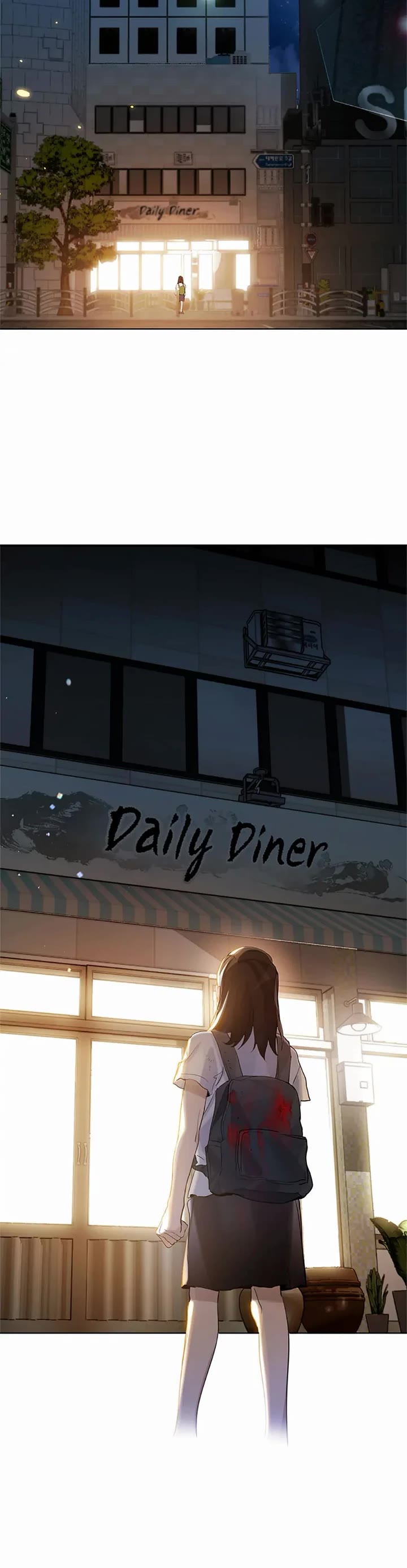 Restaurant in the After Life chapter 0 page 9