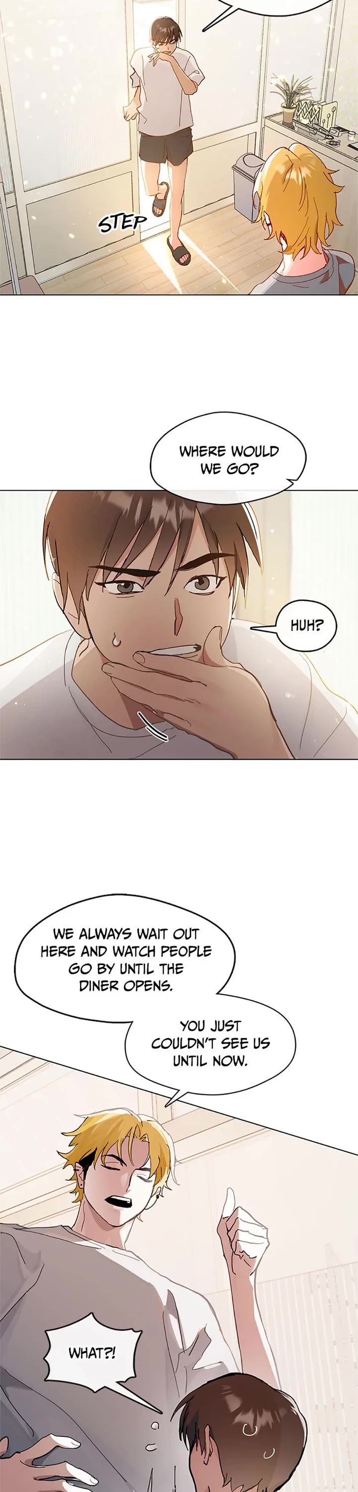 Restaurant in the After Life chapter 10 page 20