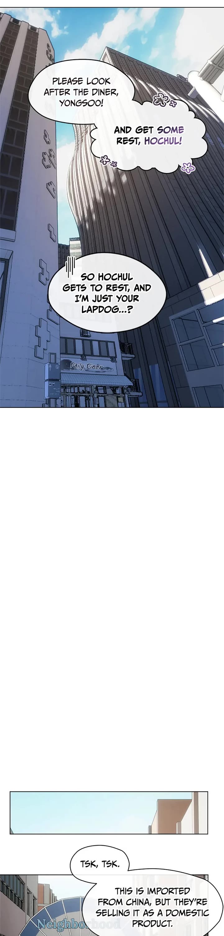 Restaurant in the After Life chapter 10 page 27