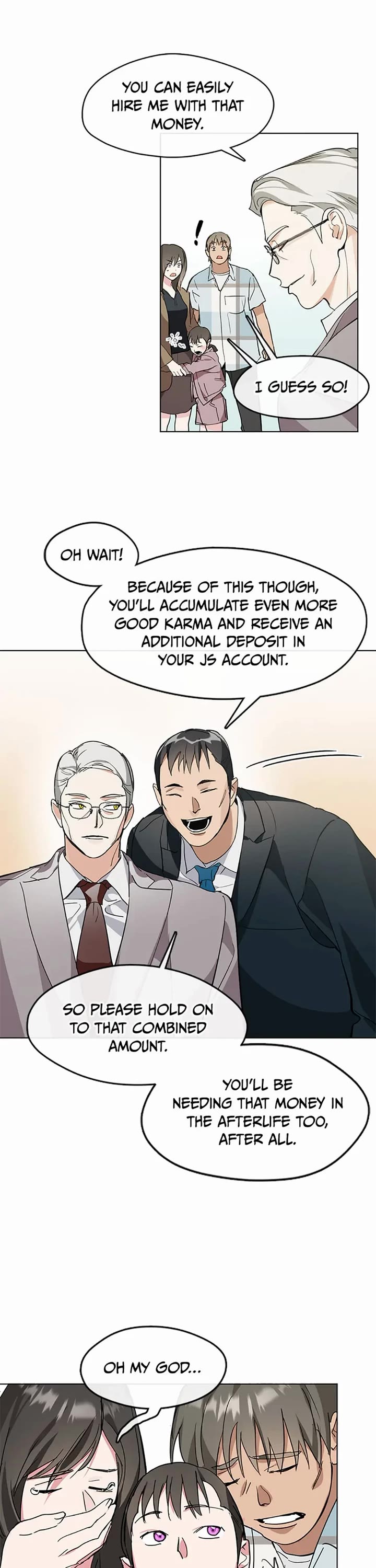 Restaurant in the After Life chapter 10 page 6