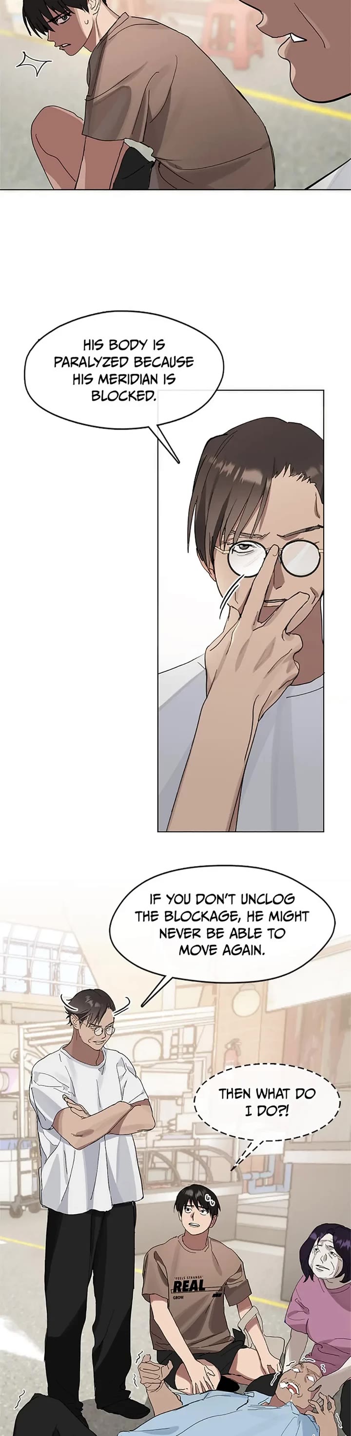 Restaurant in the After Life chapter 11 page 5