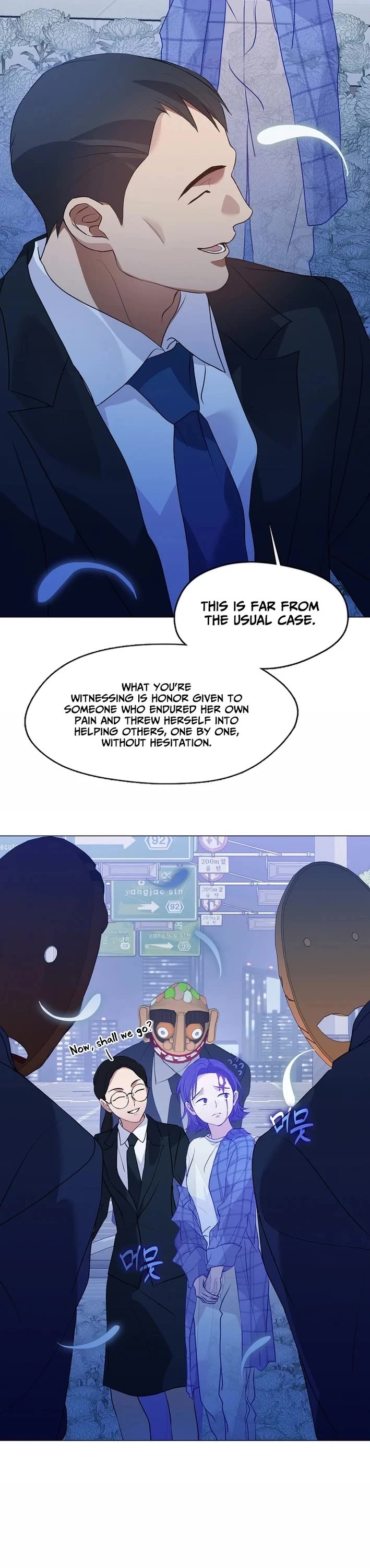 Restaurant in the After Life chapter 116 page 16