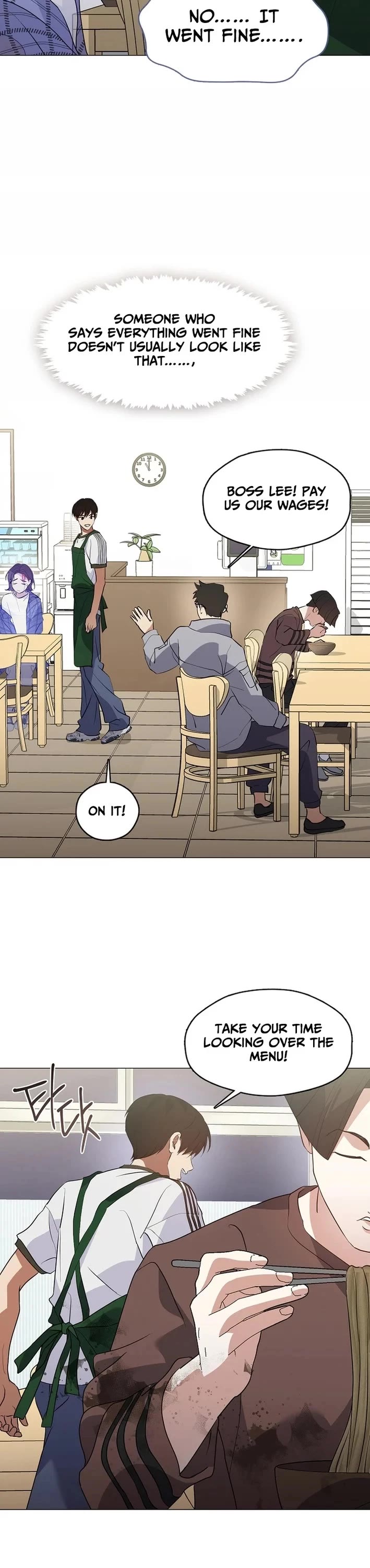 Restaurant in the After Life chapter 116 page 22