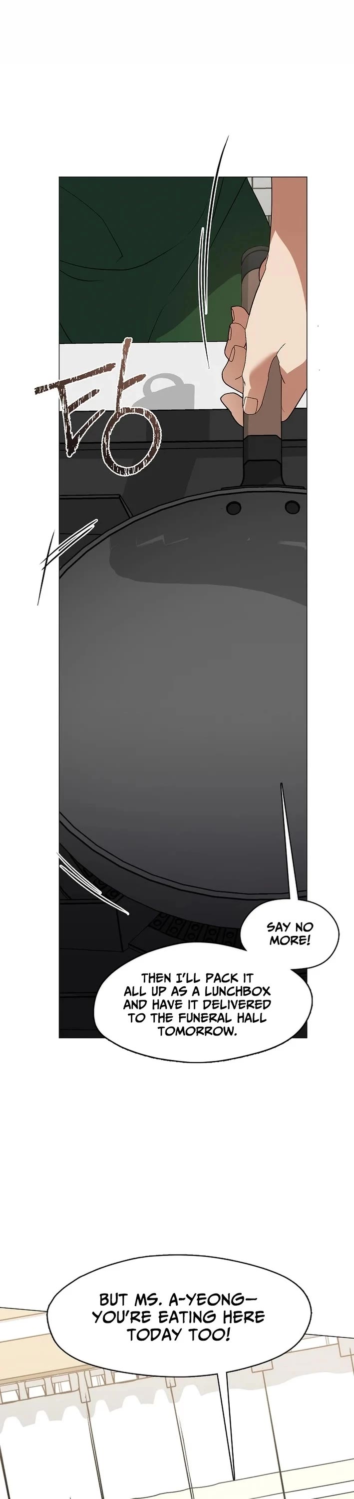 Restaurant in the After Life chapter 116 page 32