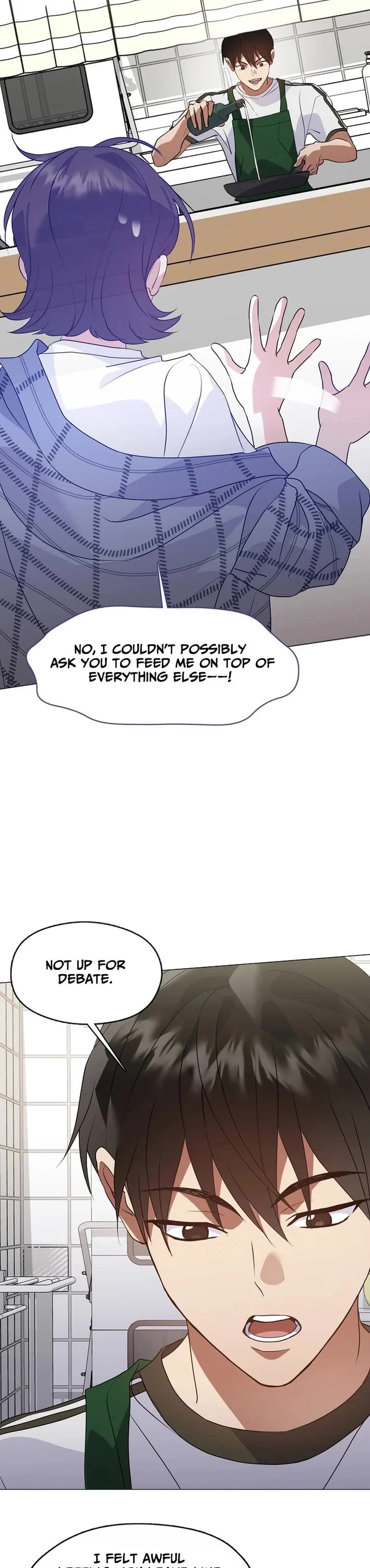 Restaurant in the After Life chapter 116 page 33