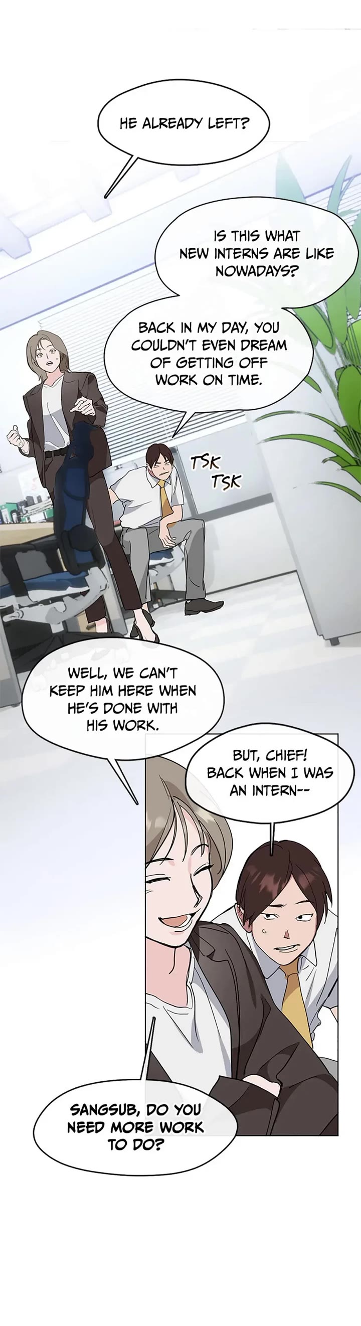 Restaurant in the After Life chapter 12 page 10