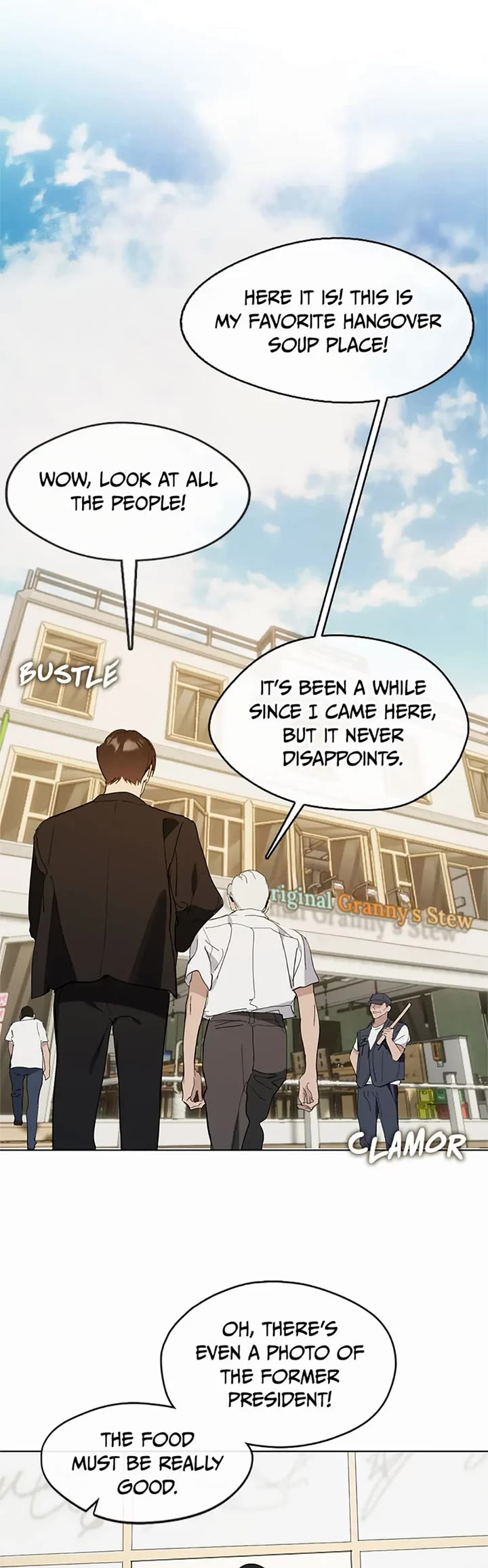 Restaurant in the After Life chapter 12 page 14