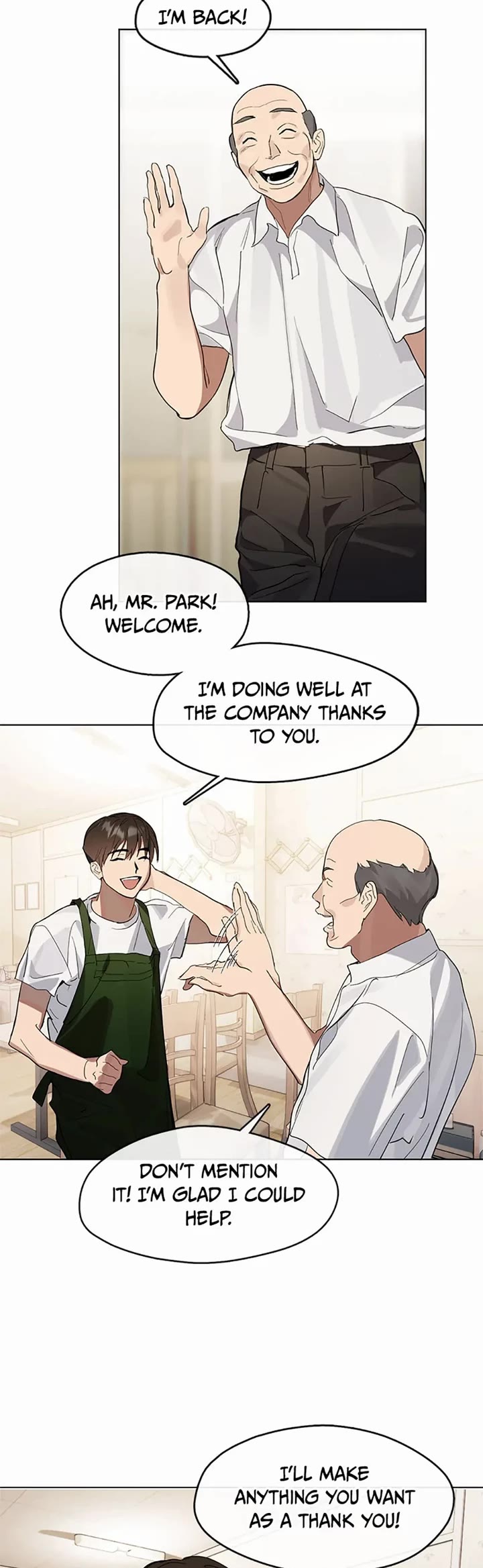 Restaurant in the After Life chapter 12 page 25