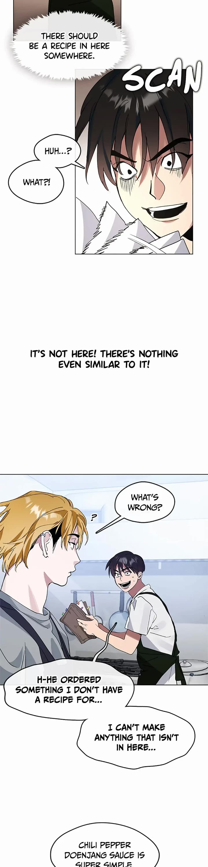 Restaurant in the After Life chapter 12 page 27