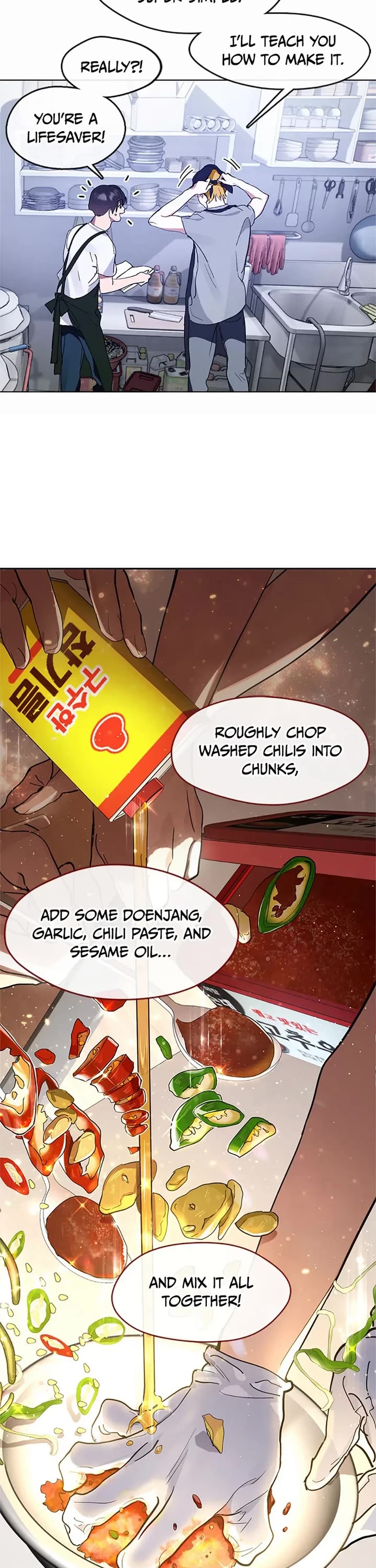 Restaurant in the After Life chapter 12 page 28