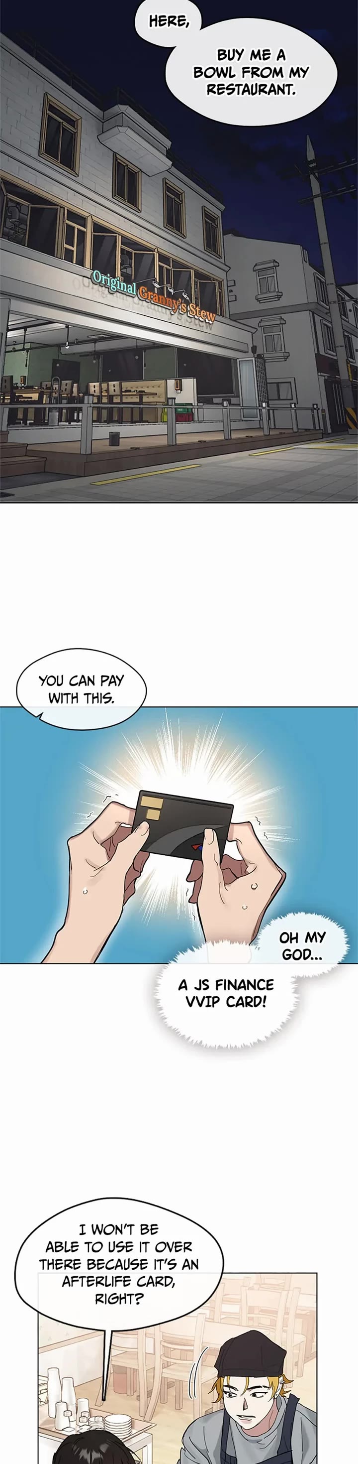 Restaurant in the After Life chapter 13 page 10